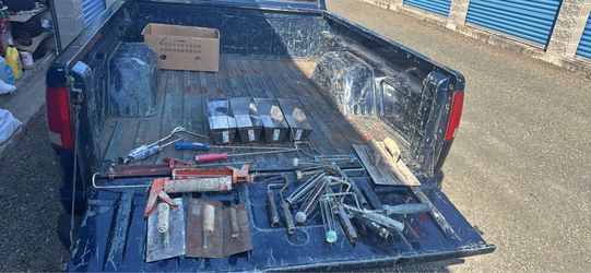 Mixed Lot of Masonry and Drywall Tools