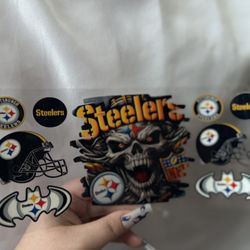 Steelers Wrap