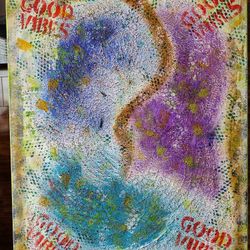 Original Abstract Canvas Artwork 