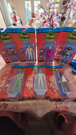 Batman Classic TV action figures