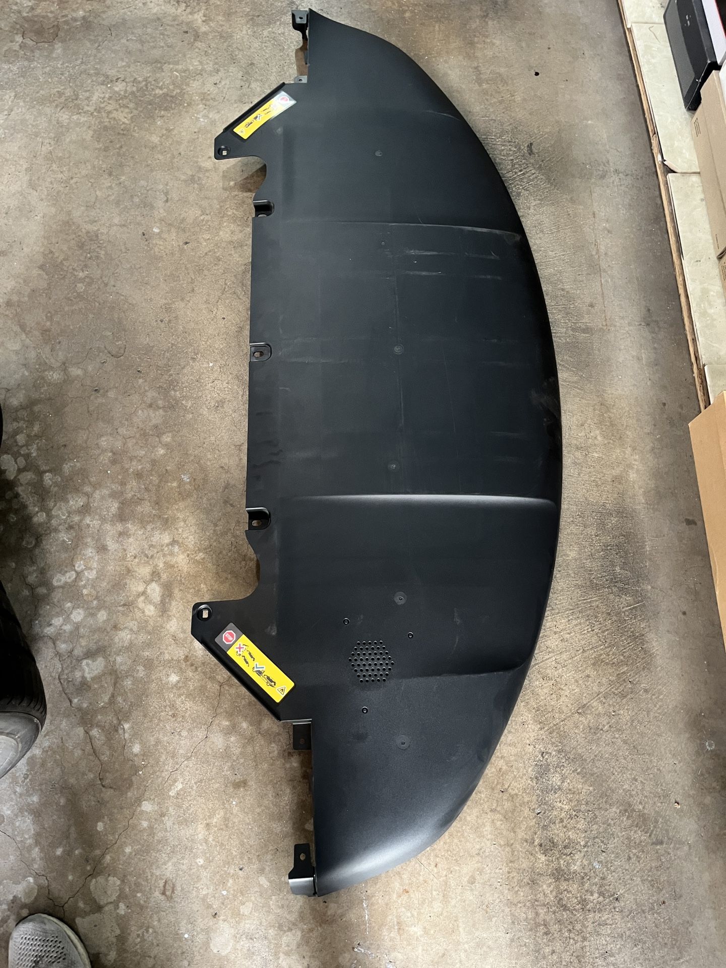 2021-2024 TESLA MODEL X VALANCE SHIELD