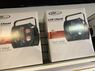 Led cloud party light