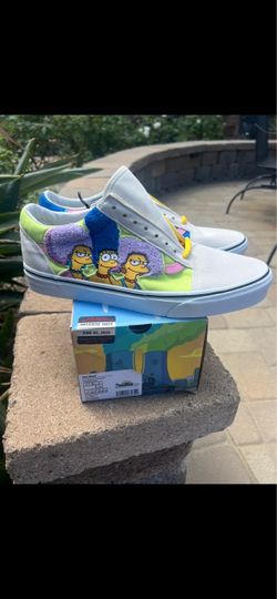 Vans The Simpsons Bouvier Sisters shoes