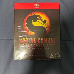 Mortal Kombat Legacy Kollection Deluxe Edition Nintendo Switch 2  