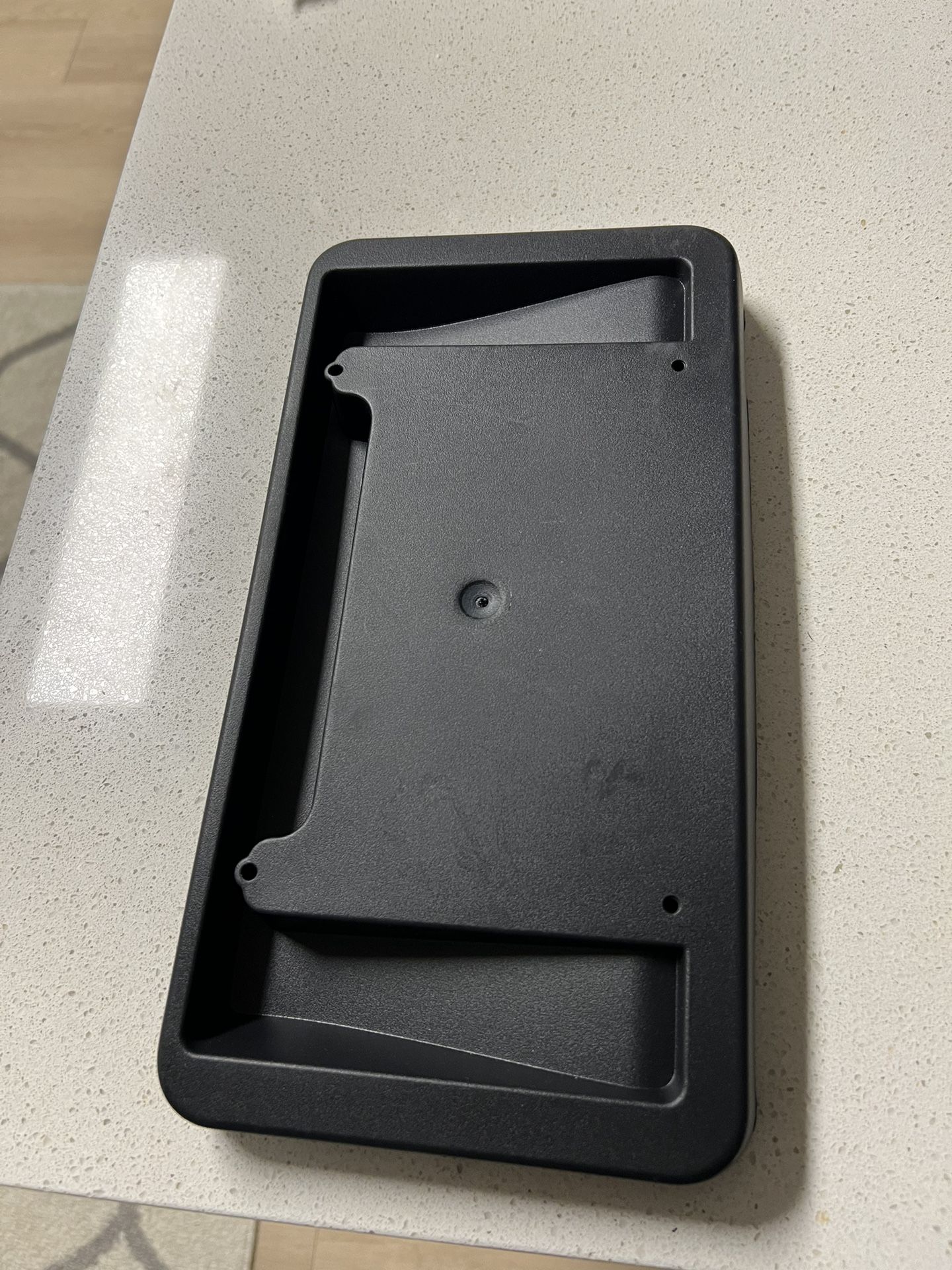 Tesla Bumper Front Mounting License Plate Bracket