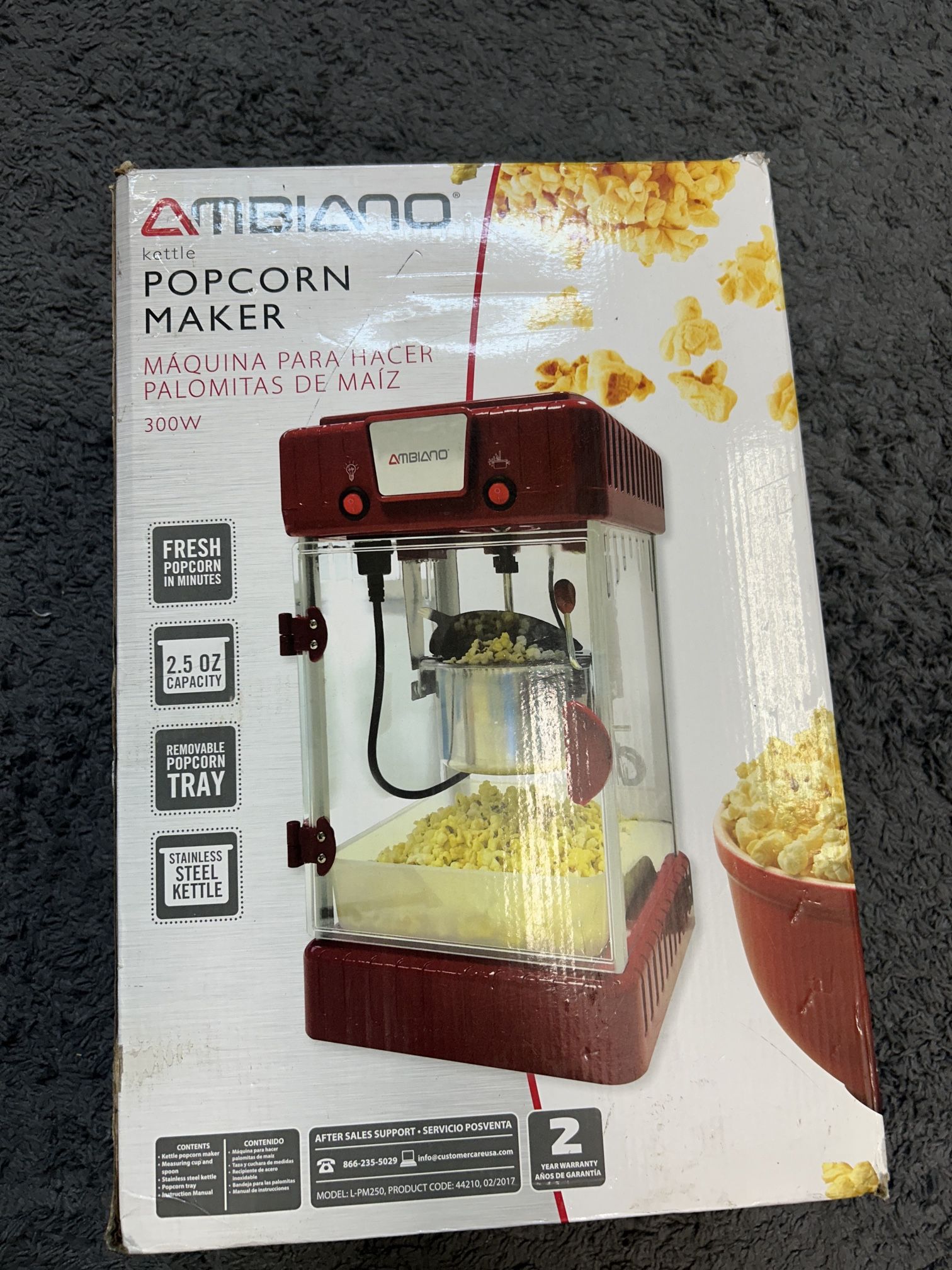 Popcorn Maker