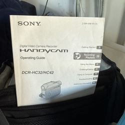 Sony Handycam 