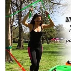 60 Ft Slack line (tight Rope) For Adults And Kids