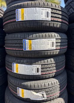 205/65R16 GOODYEAR RANGEMAX 4 NEW TIRES
