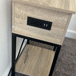 Charging End Tables