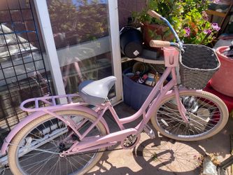 26" BCA Charleston Cruiser Bicycle, Fits Riders 5'2"-5'10", Pink, Adult, Unisex