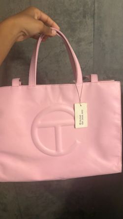 Pink telfar purse - LARGE
