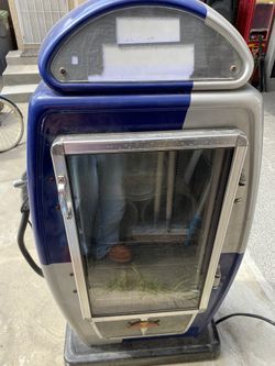 RedBull Gas Pump Fridge