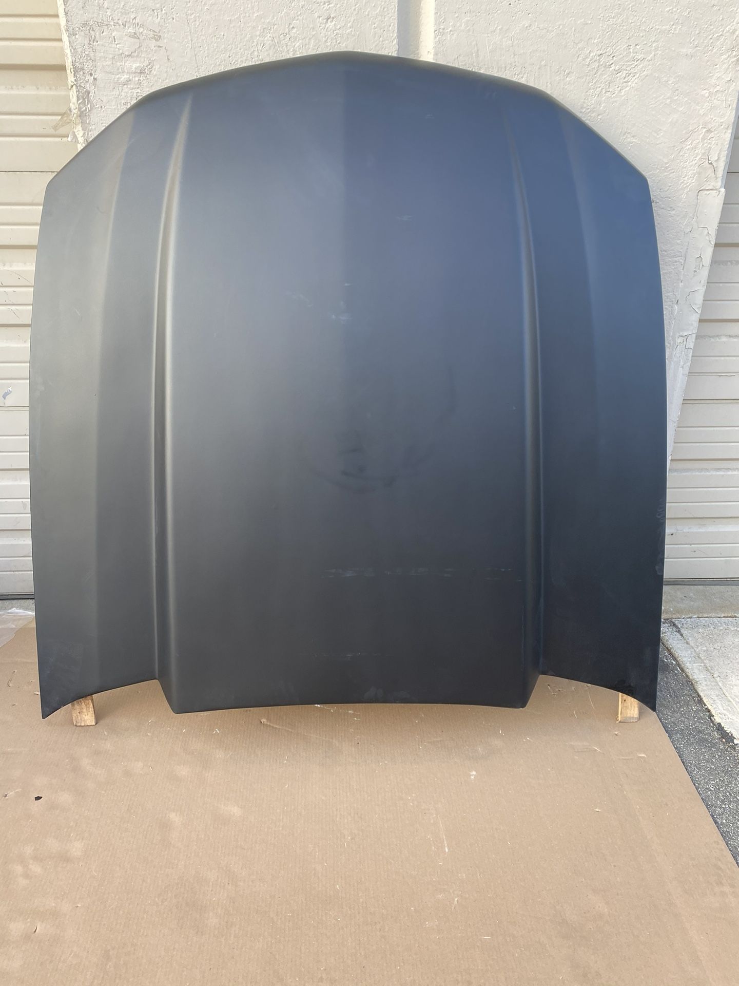 2010 2011 2012 Ford Mustang Duraflex 3" Cowl Hood - Part 112456