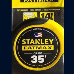 Stanley 35 ft. FATMAX Tape Measure
622
