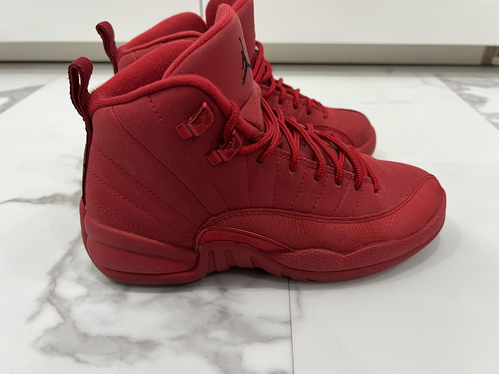 Gym Red Retro 12s