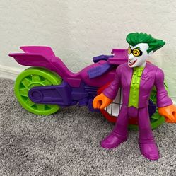 Joker Toy Imaginext 
