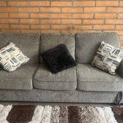 Sofa +Loveseat+Pillows  Will Need To Sale Today