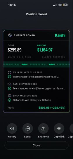 Parlays