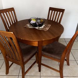 Dining Room Table And Chairs