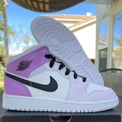 jordan 1 mid gs size 4.5y