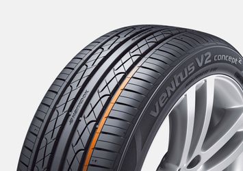 Hankook Concept 2 H457 205/50R15 Tire for Mazda Miata 