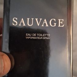 SAUVAGE BY DIOR  100ML NEW IN BOX