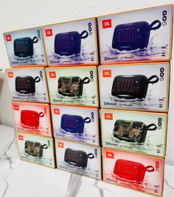 JBL Go 5 Portable Bluetooth Speaker