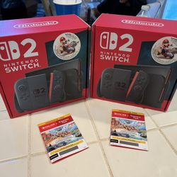 Nintendo Switch 2 With Mario Kart World  