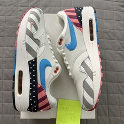 2018 Nike Air Max 1 87 Parra Size 12 DS