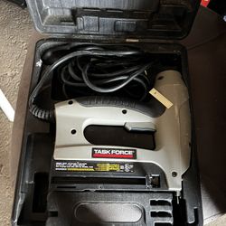 Task Force Brad Nailer Used But Working 