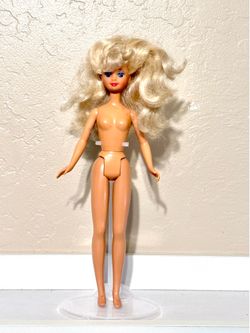 Skipper Unclothed from Vintage 1989 Mattel “Cool Tops Skipper #4989”