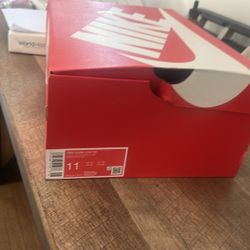 Nike dunk shoes rarely worn 