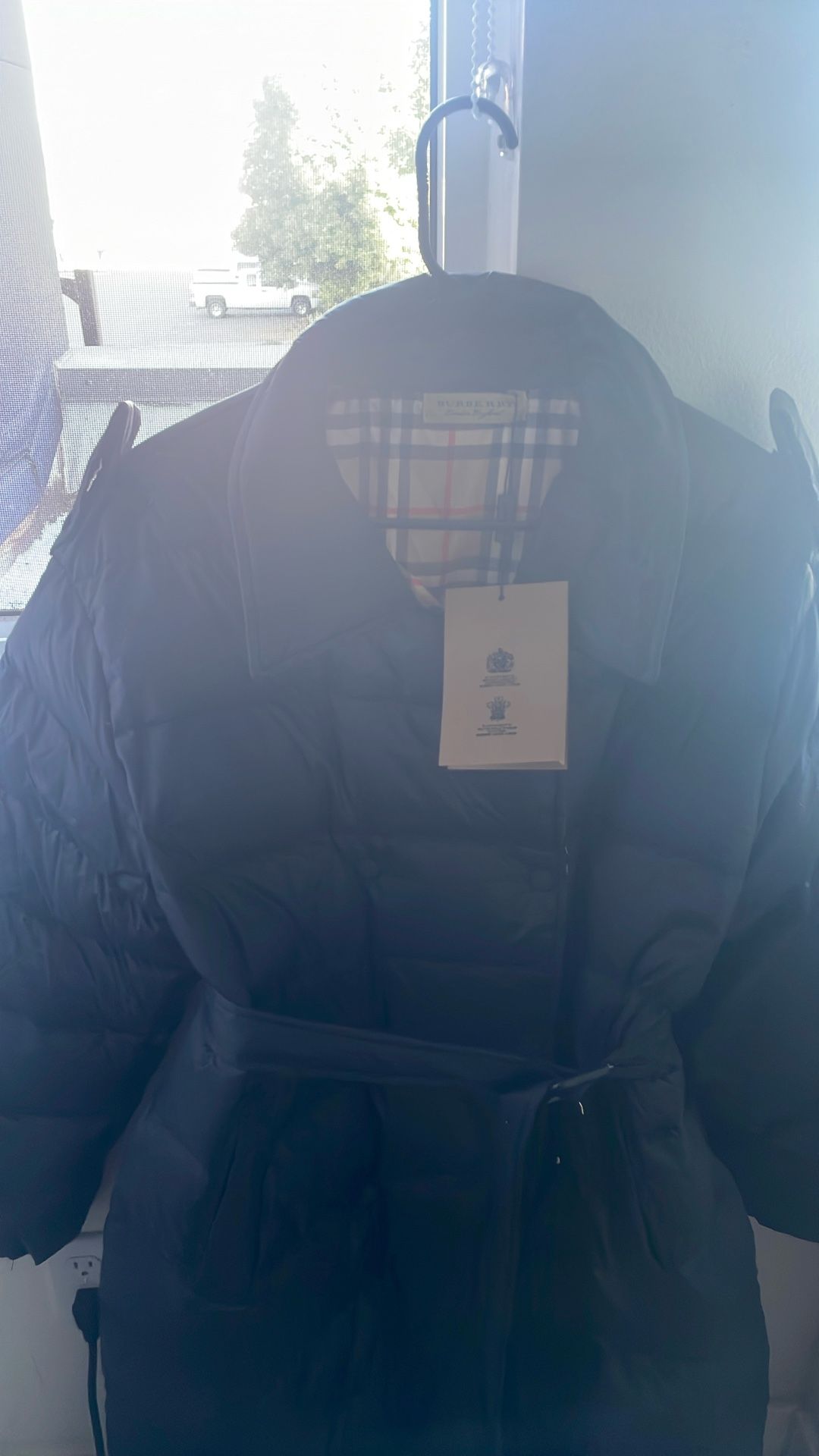 Gabardina Para La Lluvia Size Large