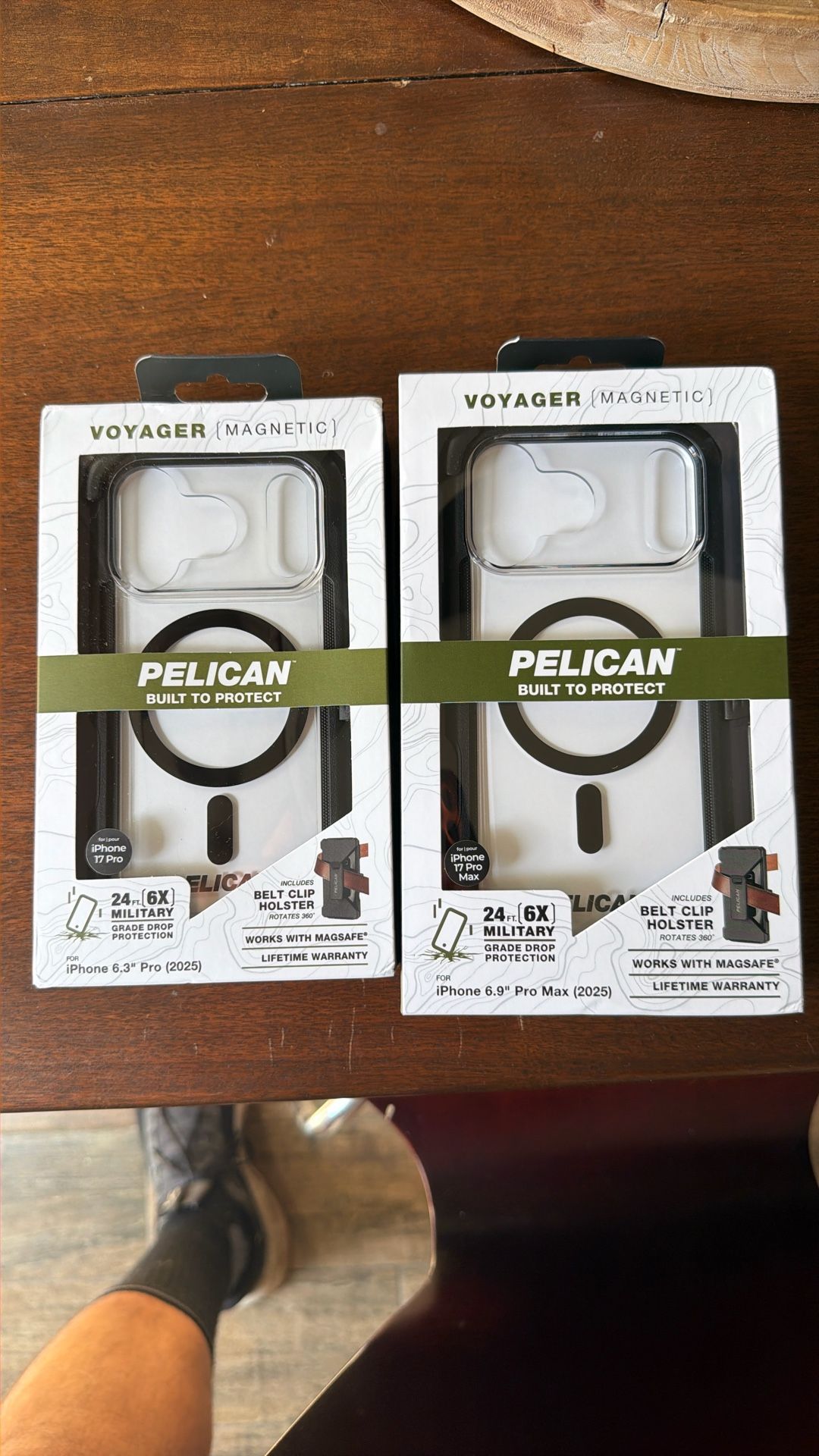 iPhone 17 Pro And Pro Max Pelican Case
