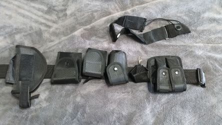 Officers belt