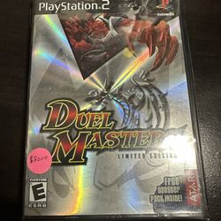 Ps2 Dual Masters 