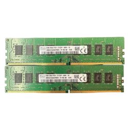 16GB DDR4-2133 Desktop RAM — 2x 8GB SK Hynix