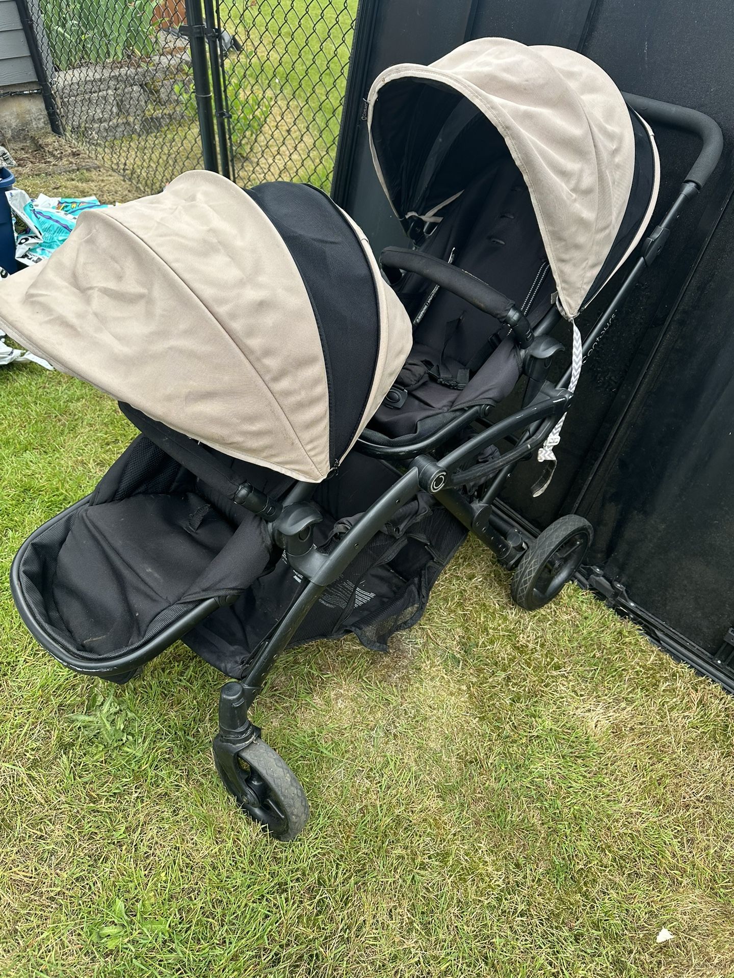 Contours Double Stroller