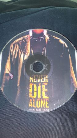 NEVER DIE ALONE DVD