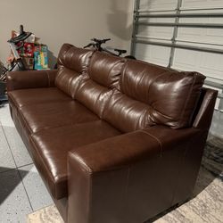 Leather Sofa