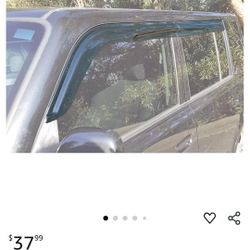 Scion Xb 2004-2006 Window Visers