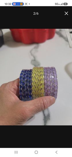 Indian jwellery diamond bangle set