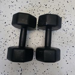 Two Dumbells - 10 Lbs 