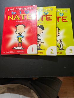 Big Nate book 1,2,3