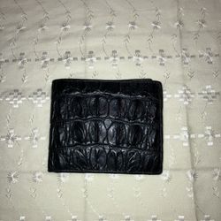 Real Crocodile Wallet 