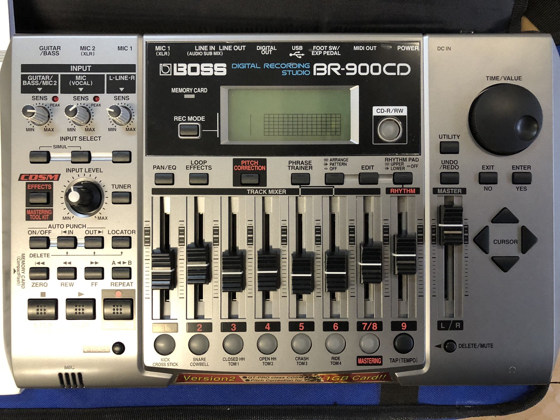 Boss Digital Recording Studio (multi track)