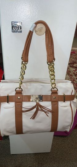 Leather brand new bag