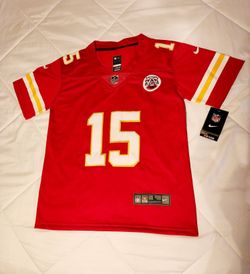 Patrick Mahomes Kansas City Chiefs Signed Red Custom Jersey Beckett BAS