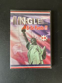 Ingles Si Se Puede #10 (DVD, 2004) New Sealed